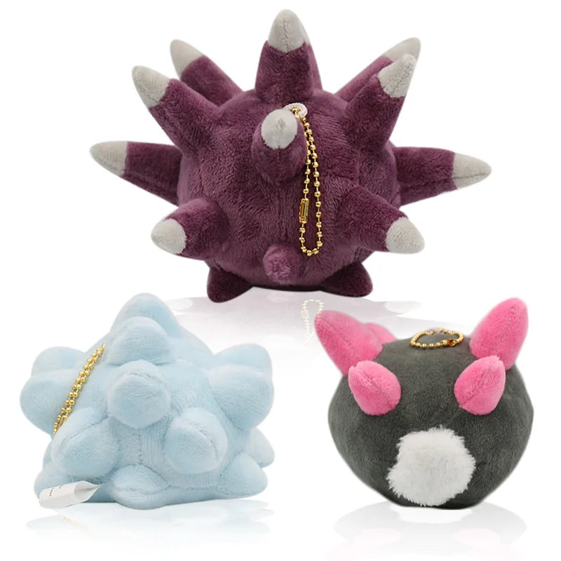 Snom & Pyukumuku Pokémon Plush Collection - Image 3