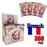 360pcs French Edition Pokémon Trading Card Set