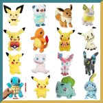Baby Pikachu Plush – 20–28cm Kawaii Doll 
