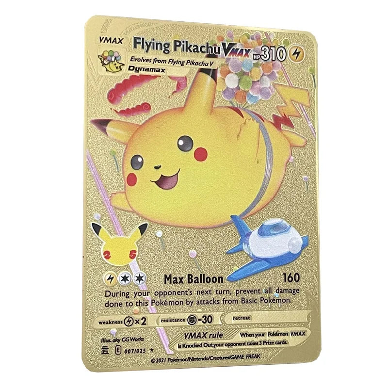 Pokémon Metal Cards Premium Collectible Trading Set - Image 20