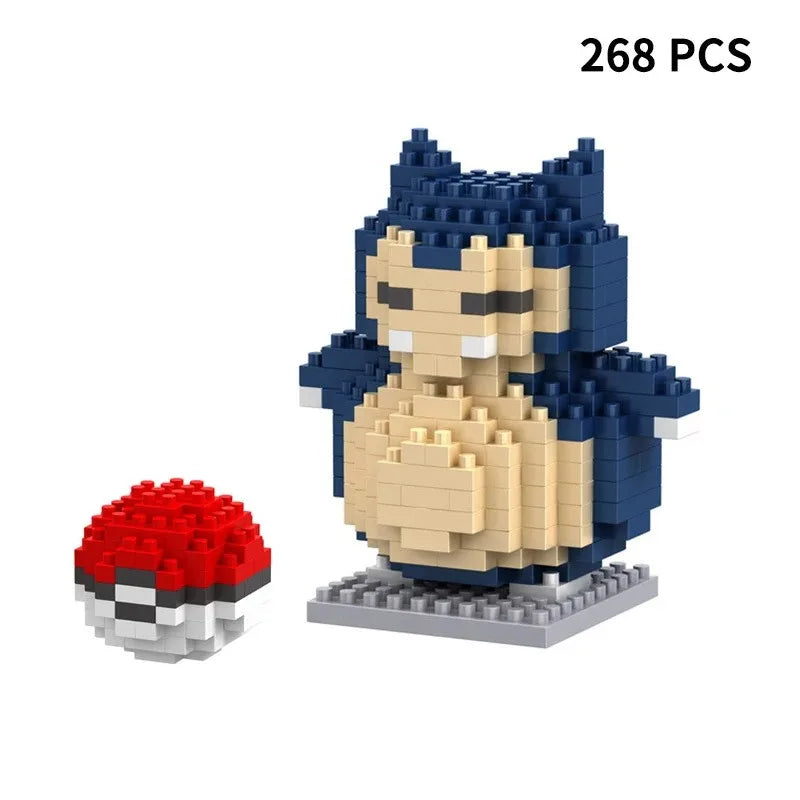 Pokémon DIY Creative Building Block Figures Set - Image 19