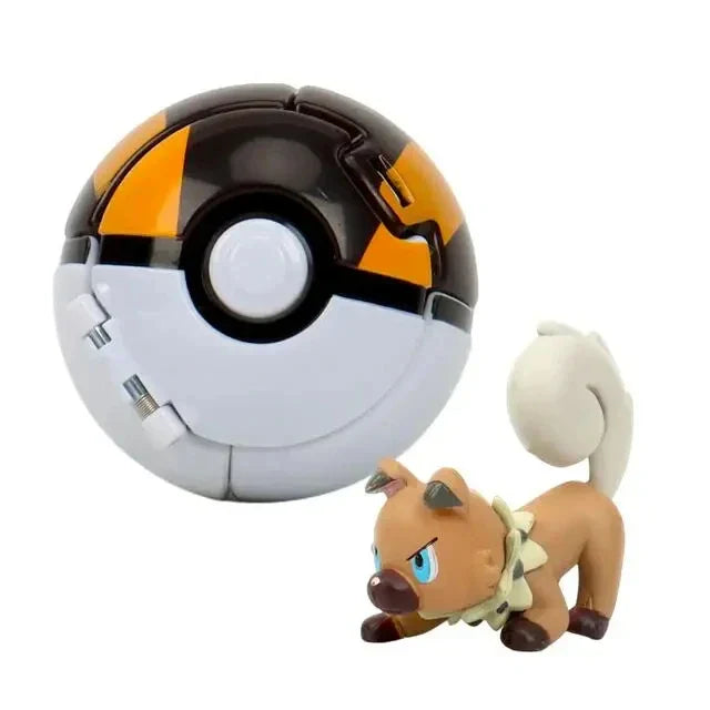 Pokémon Poké Ball Collectible Character Figurine - Image 12