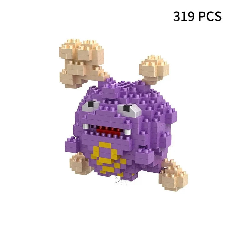 Pokémon DIY Creative Building Block Figures Set - Image 16