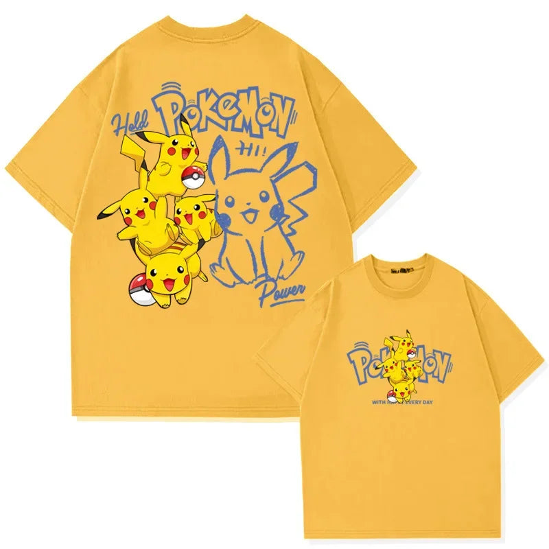 Pikachu Anime T-Shirt 2025  - Image 11