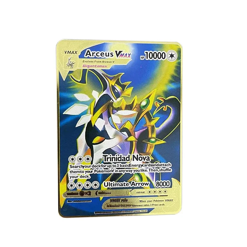 Pokémon Metal Cards Premium Collectible Trading Set - Image 2