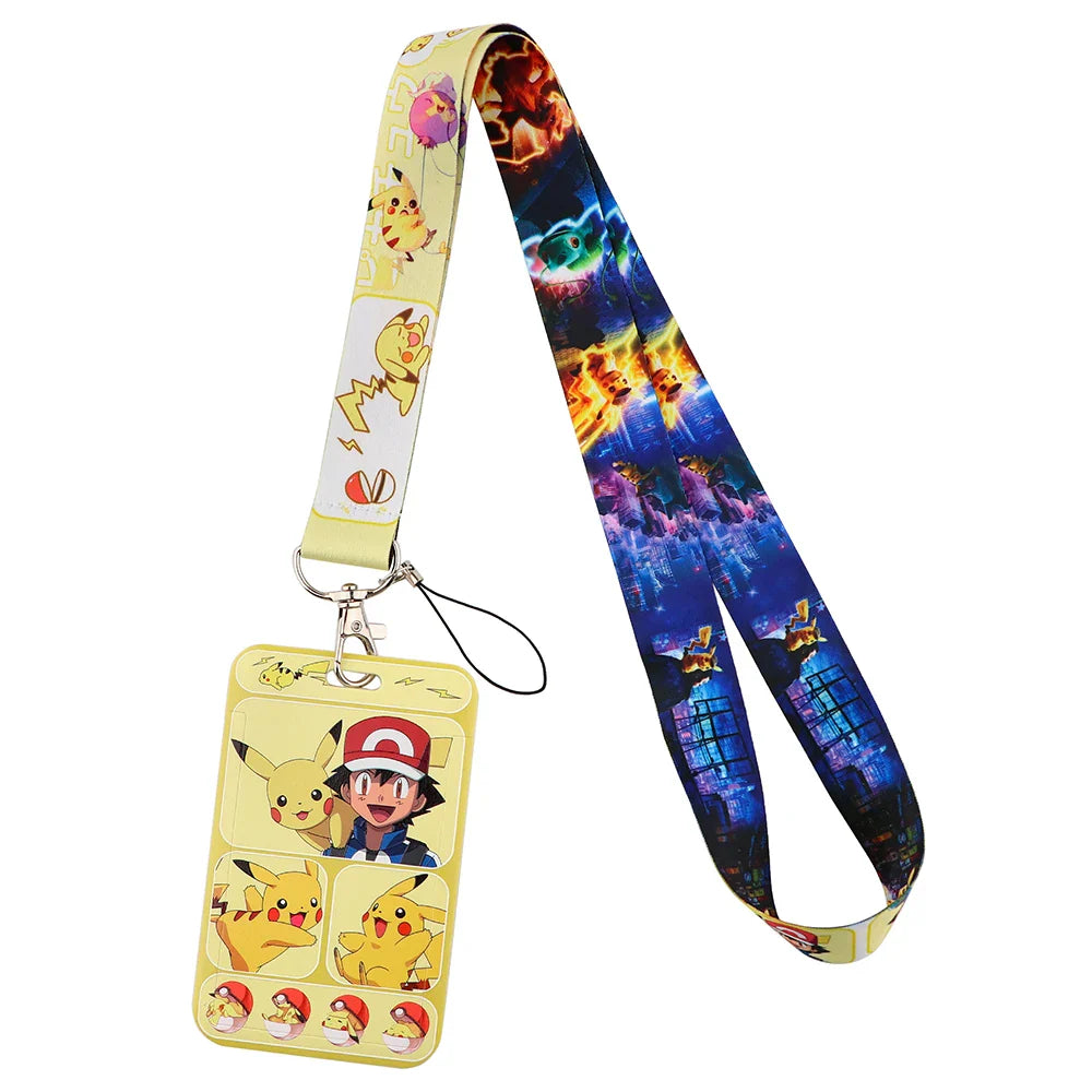 Gengar Lanyard – Key & ID Holder  - Image 56