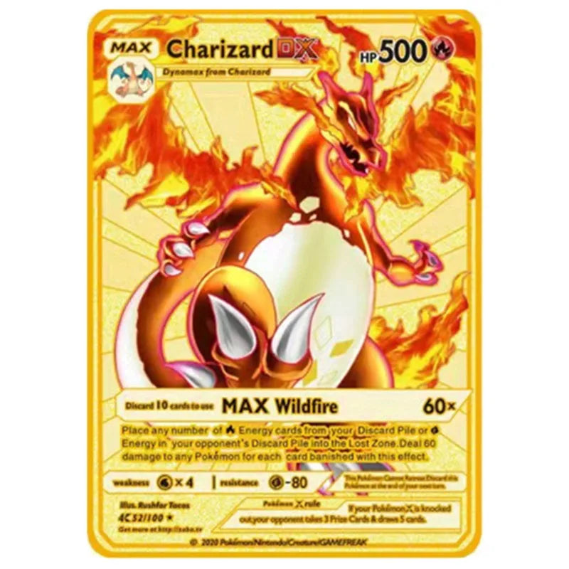 Pokémon Metal Trading Cards English Collection - Image 3