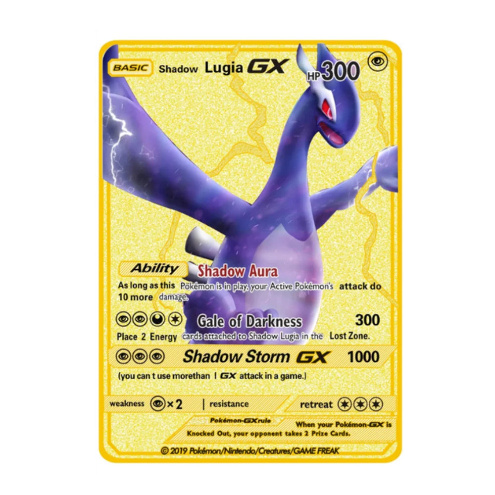 Charizard GX VMAX Gold Metal Card - Image 19