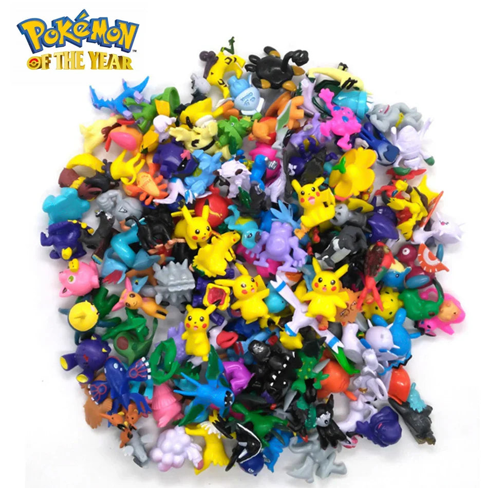 Pokémon Mini Figure Collection – 24 to 144pcs Unique Set