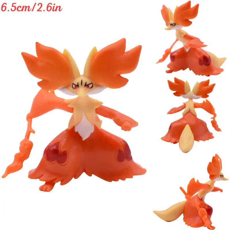Pokémon Mega Evolution and Legendary Figure Collectible Set - Image 12