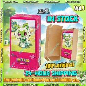 5 Pokémon TCG Cards – Gem Bag Edition