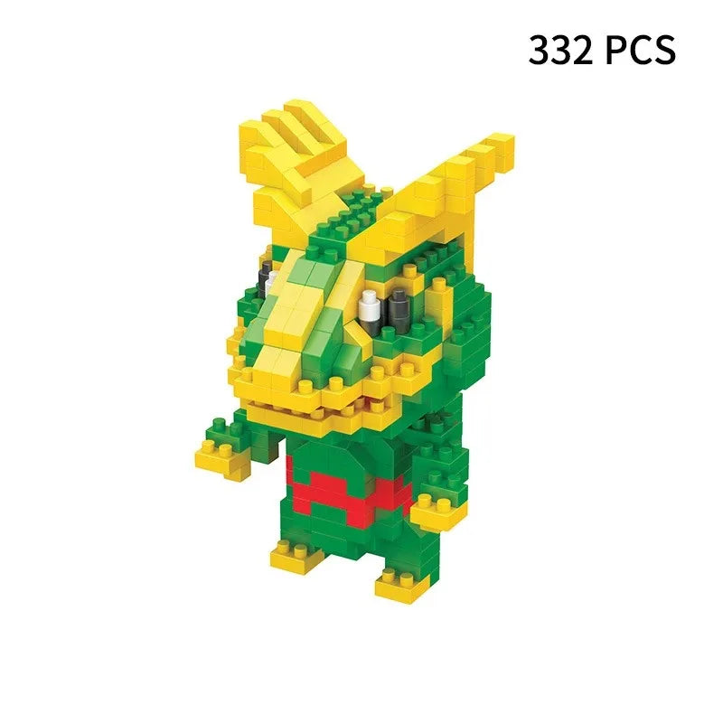 Pokémon DIY Creative Building Block Figures Set - Image 59