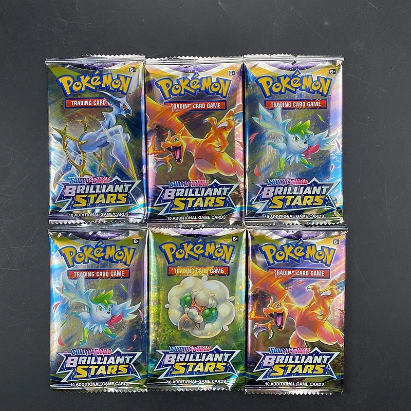 20PCS Pokémon Card Set – English Collectible Cards - Image 14