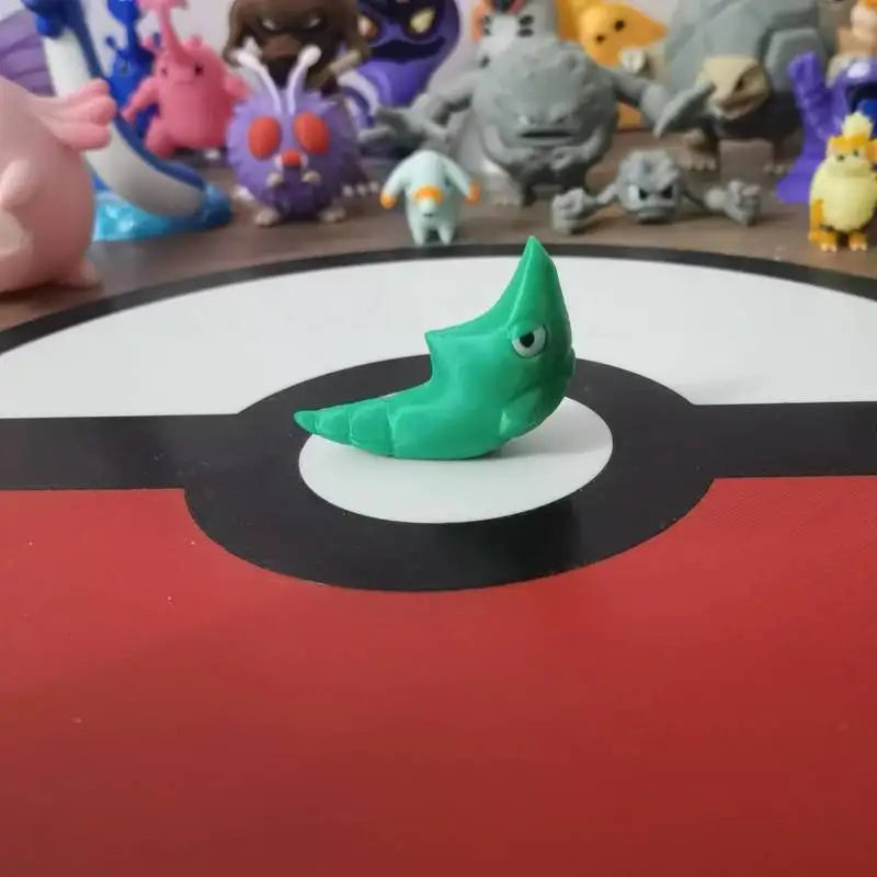 Pokémon Metapod Scale Figure – DIY 3D Model Kit - Image 2