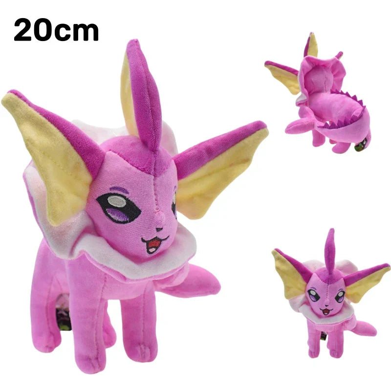 Pokémon Character Soft Cuddly Plush Toy Set - Image 44