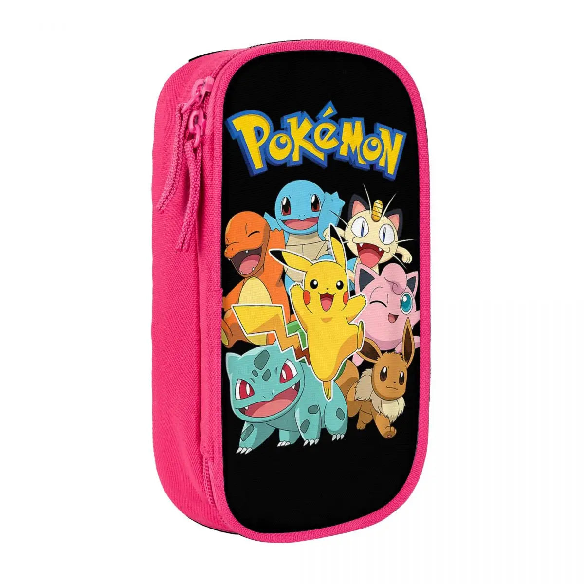 Pokémon Character Group Zipper Pencil Case Set - Image 9