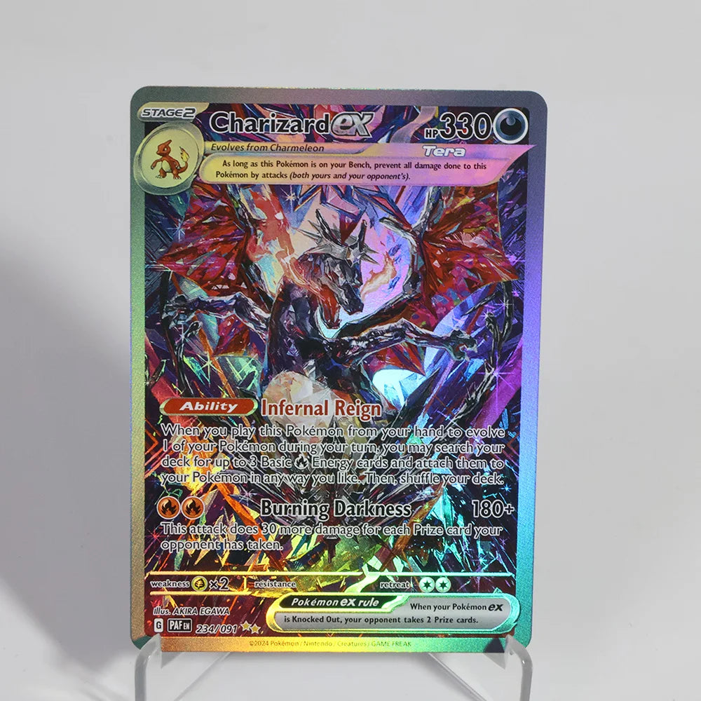 Pokémon PKM Foil Proxy Trading Card Set - Image 5