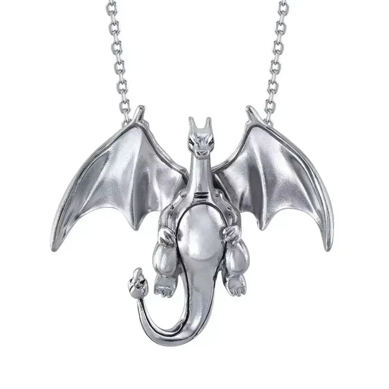 Charizard Pendant Necklace – Hip Hop Style  - Image 7