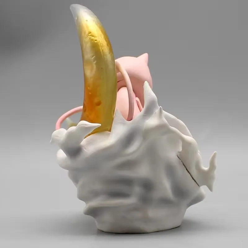 Mew Moon Figure – 14cm Kawaii Collectible  - Image 3