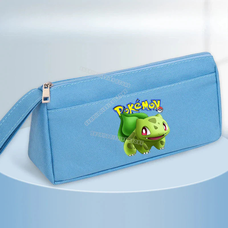 Pokémon Oxford Pencil Case Cute School Supply Bag - Image 23