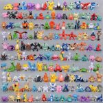 Pokémon Mini Figure Set – 24–144pcs Pikachu & Friends 