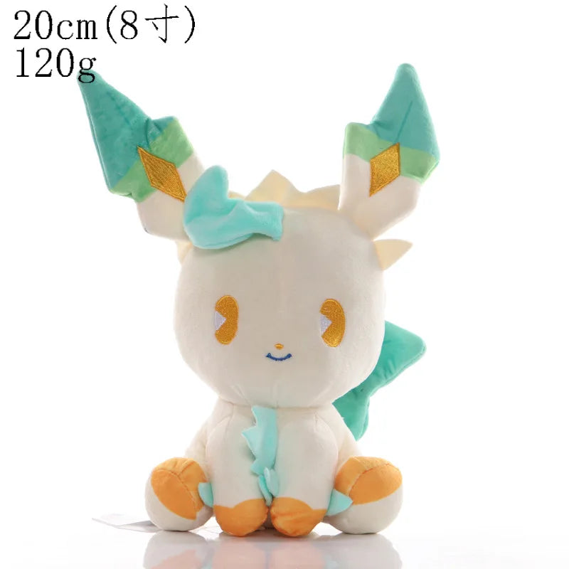 Pokémon Eevee Evolution Soft Plush Toy Set - Image 24