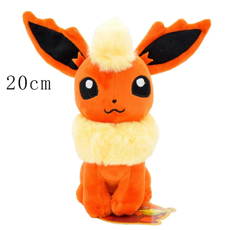 Pokémon Eevee Evolution Soft Plush Toy Set - Image 31