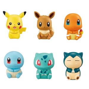 Pikachu in Disguise Q-Figures – 6pcs Set