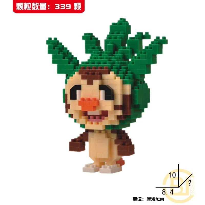 Pokémon Mini Blocks – DIY Pikachu & Friends - Image 69