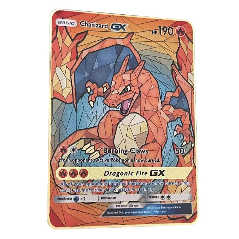 Pokémon Metal Cards Premium Collectible Trading Set - Image 19