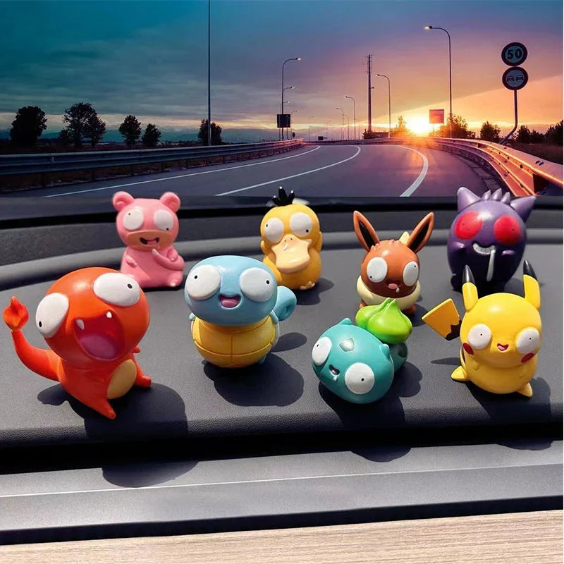 Pokémon Funny Figures Set