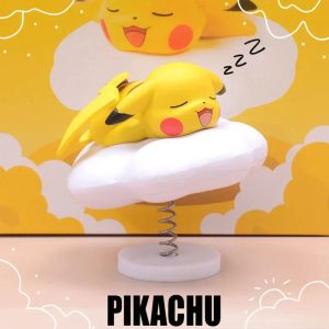 Pokémon Pikachu Car Decoration Cute Anime Interior Accessory