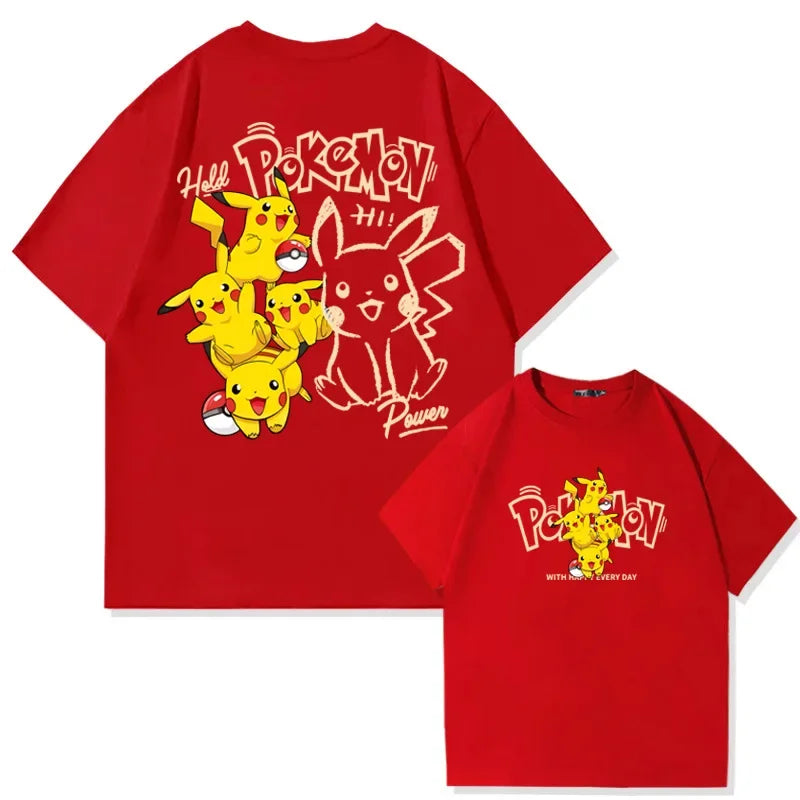 Pikachu Anime T-Shirt 2025  - Image 9