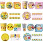 Pokémon Birthday Party Disposable Tableware Set