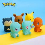 Pikachu Bath Toy Set – 6pcs Water Fun 