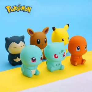 Pikachu Bath Toy Set – 6pcs Water Fun