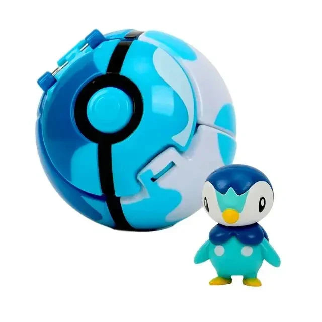 Pokémon Poké Ball Collectible Character Figurine - Image 22