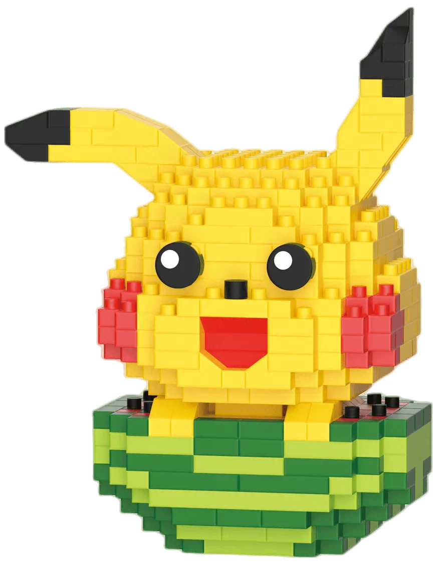 Pokémon Mini Blocks – DIY Pikachu & Friends - Image 41