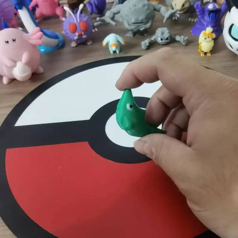 Pokémon Metapod Scale Figure – DIY 3D Model Kit - Image 4