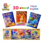 Pokémon Rainbow Holo Card Set 2024 – 60pcs VMAX, GX, EX