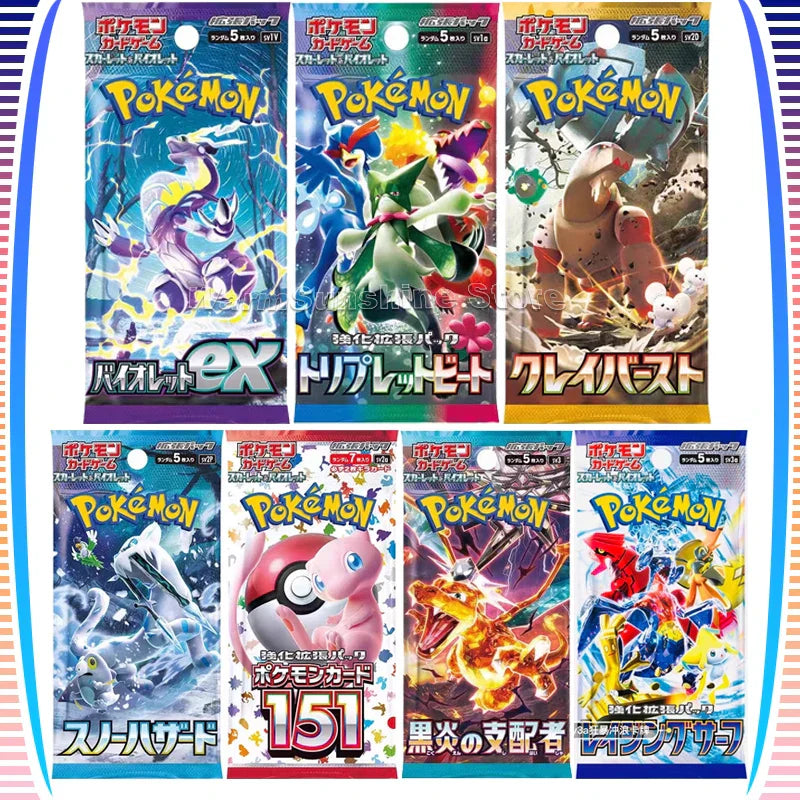 Original Japanese Edition Pokémon TCG Card Set