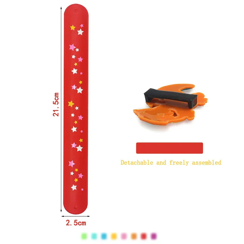 Kawaii Pokémon Slap Bracelet Toy Accessory - Image 3