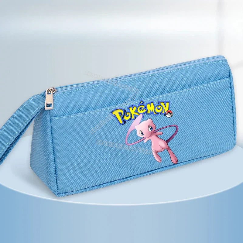 Pokémon Oxford Pencil Case Cute School Supply Bag - Image 31