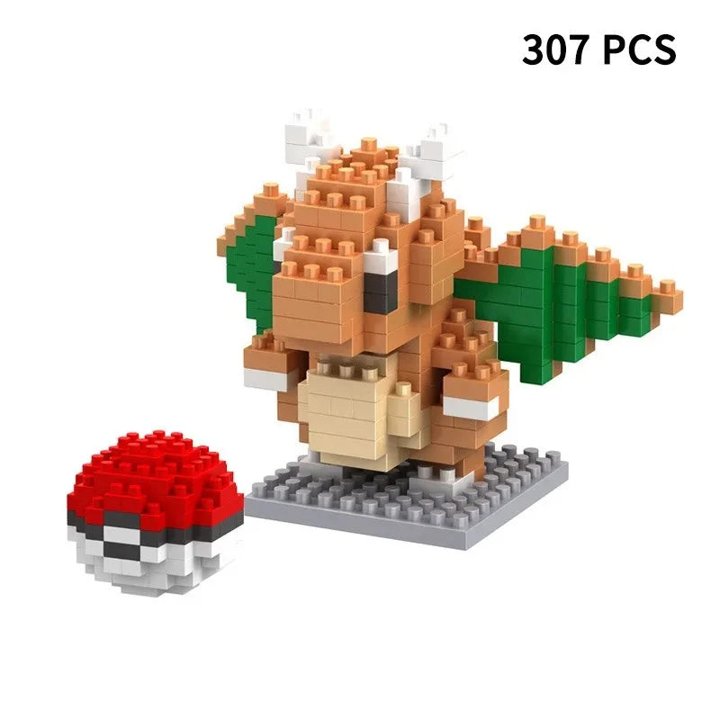 Pokémon DIY Creative Building Block Figures Set - Image 46