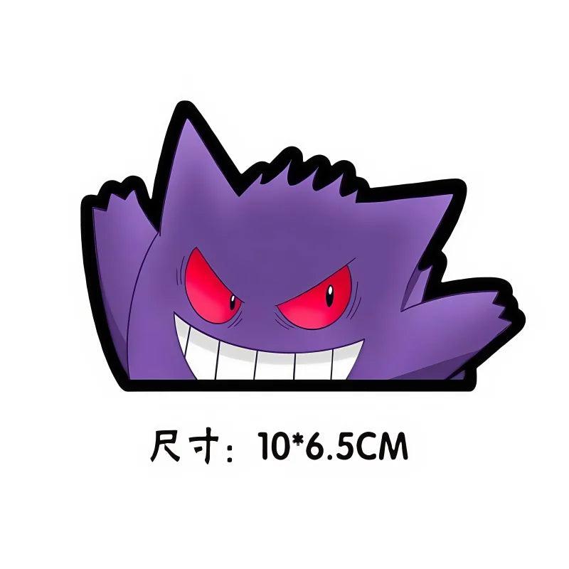 New Pokémon Anime Style Car Sticker Set - Image 6