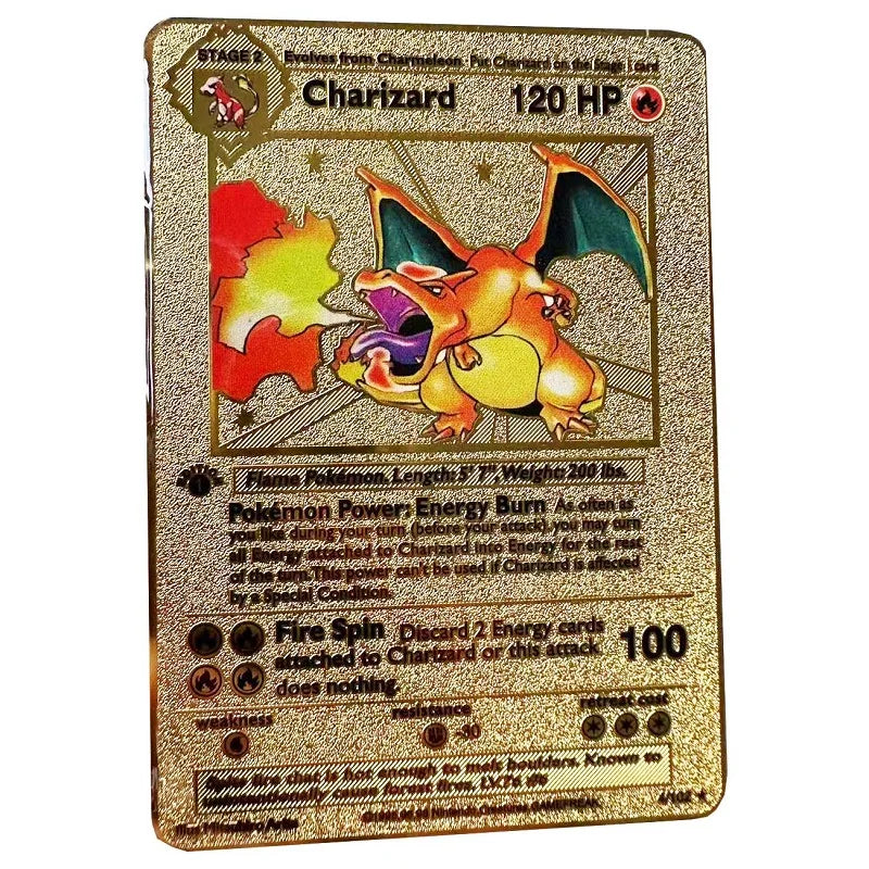 Pokémon Metal Cards Premium Collectible Trading Set - Image 24