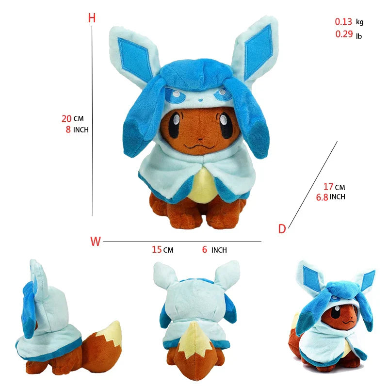 Eeveelution Plush Set – All 9 Pokémon  - Image 7
