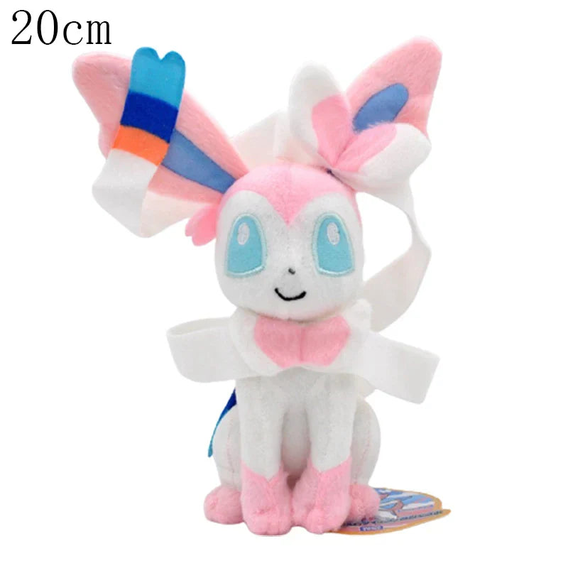 Pokémon Eevee Evolution Soft Plush Toy Set - Image 26