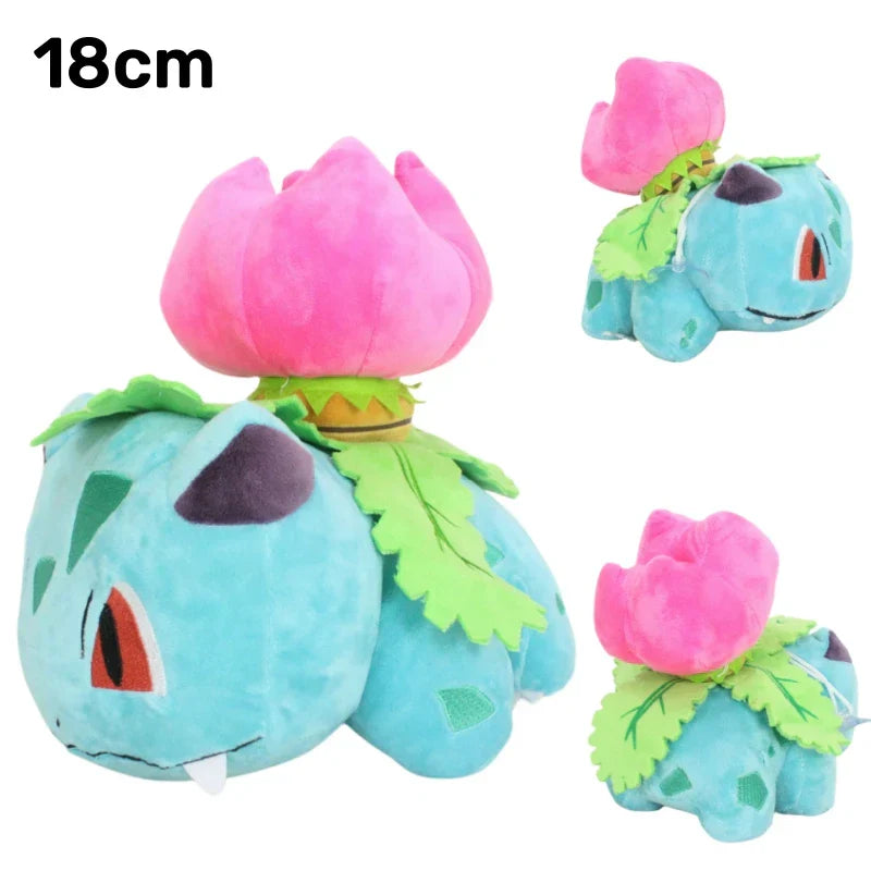 Pokémon Character Soft Cuddly Plush Toy Set - Image 13
