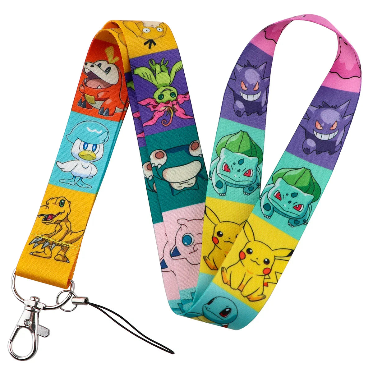 Gengar Lanyard – Key & ID Holder  - Image 35
